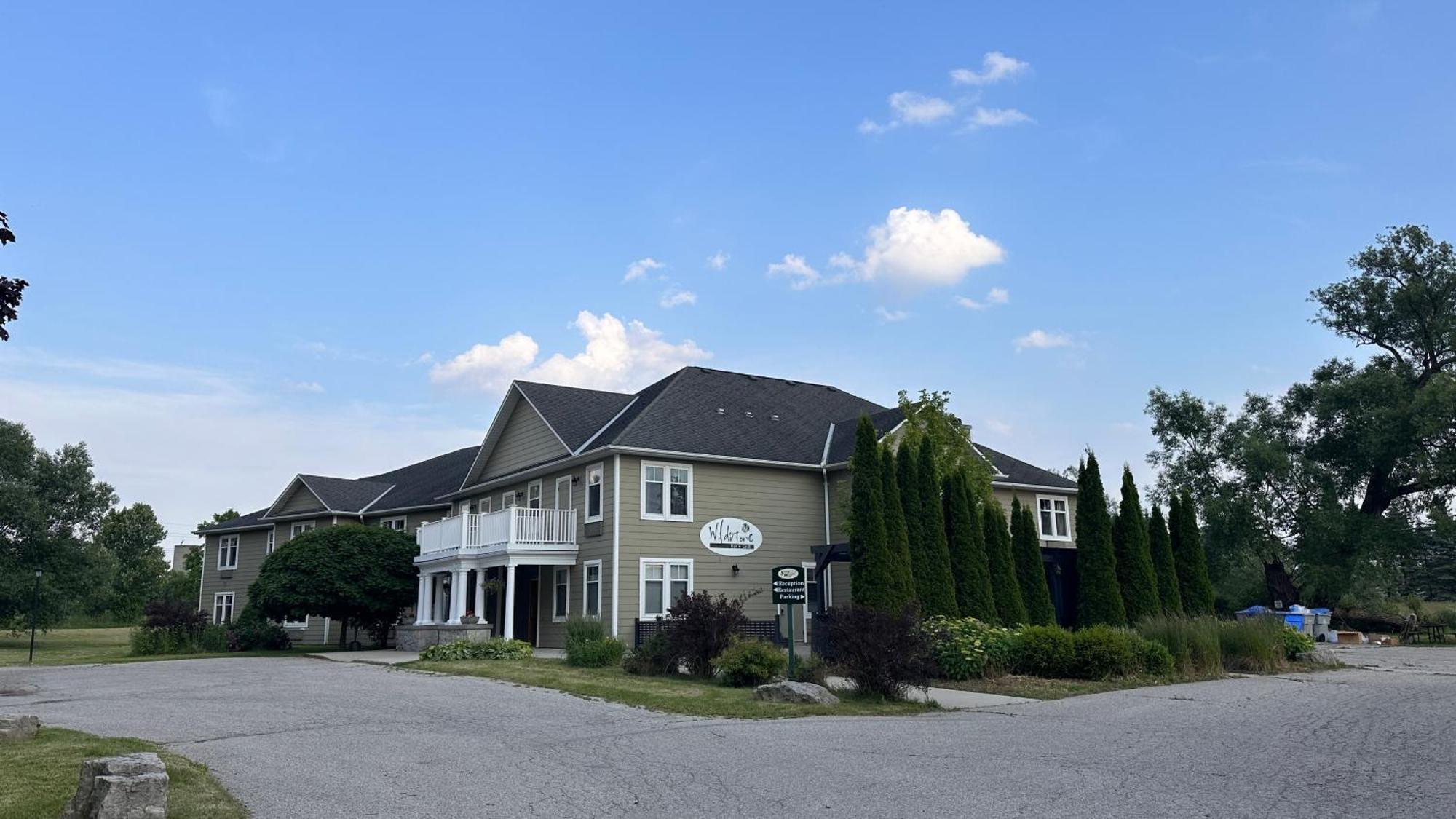 Stone Willow Inn Saint Marys Exterior foto