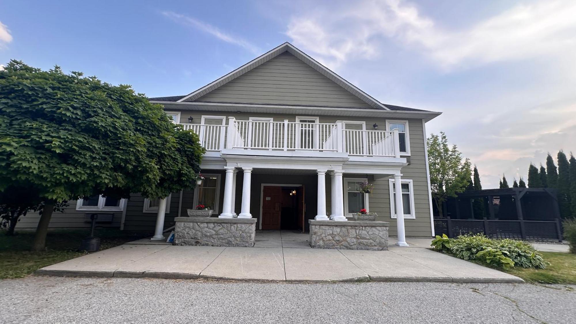 Stone Willow Inn Saint Marys Exterior foto