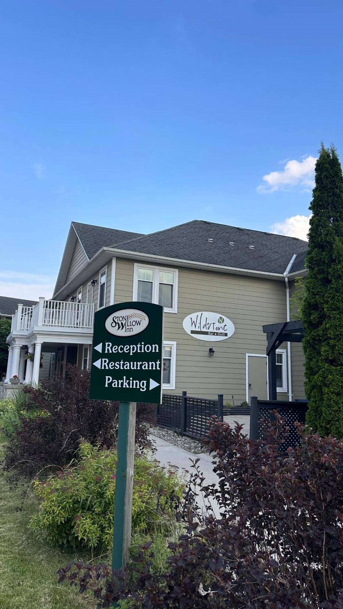 Stone Willow Inn Saint Marys Exterior foto