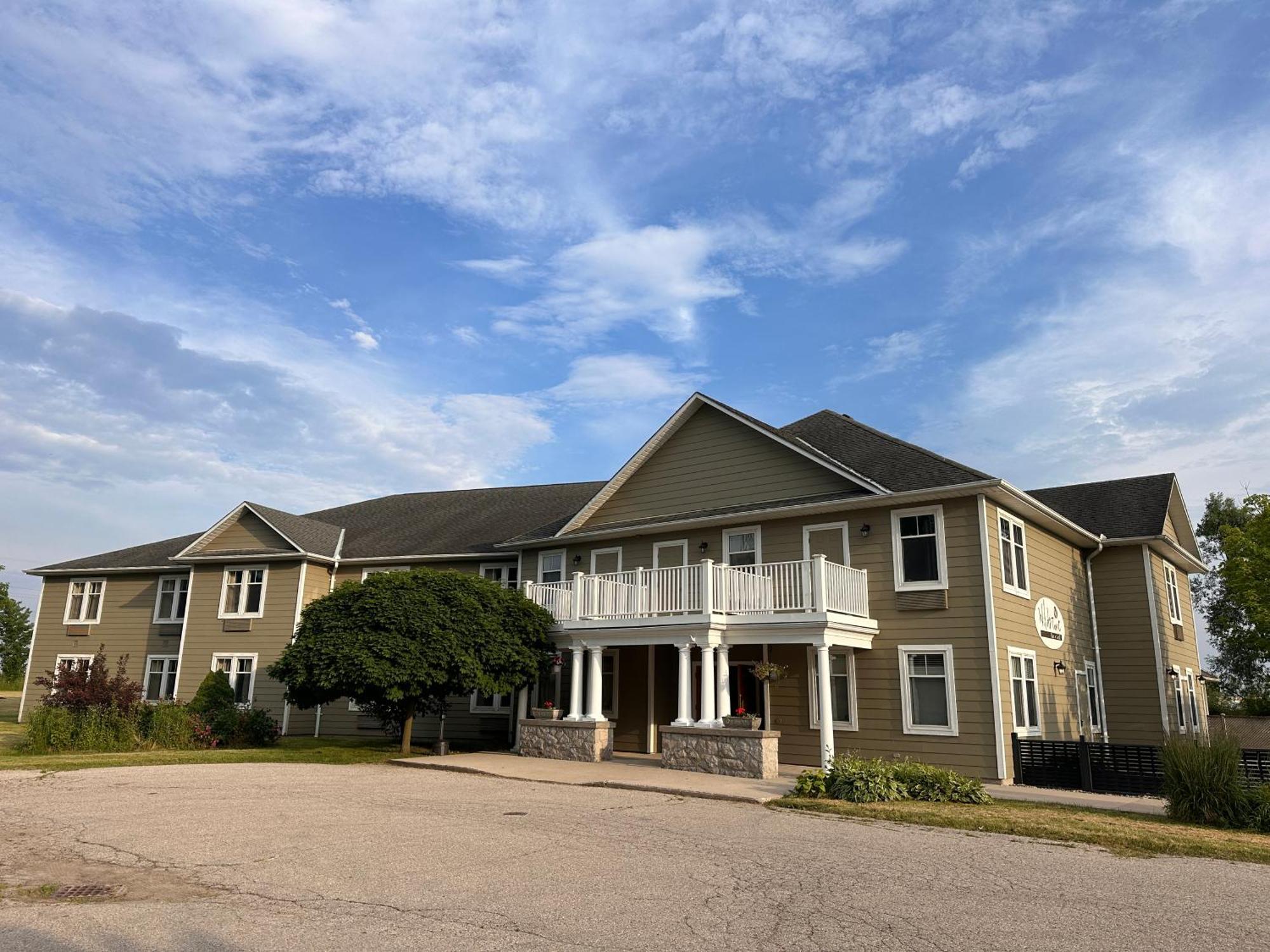 Stone Willow Inn Saint Marys Exterior foto